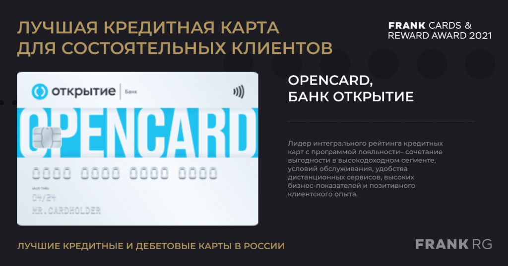 Топ выгодных кредитных карт