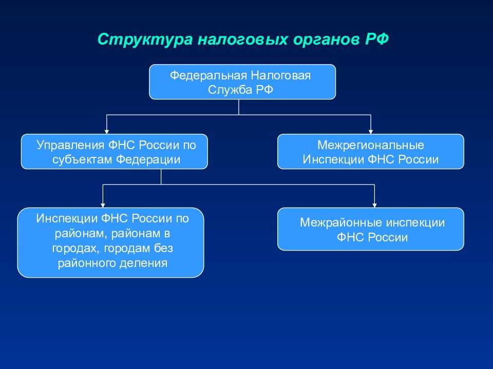 Электронные сервисы налоговых органов российской федерации