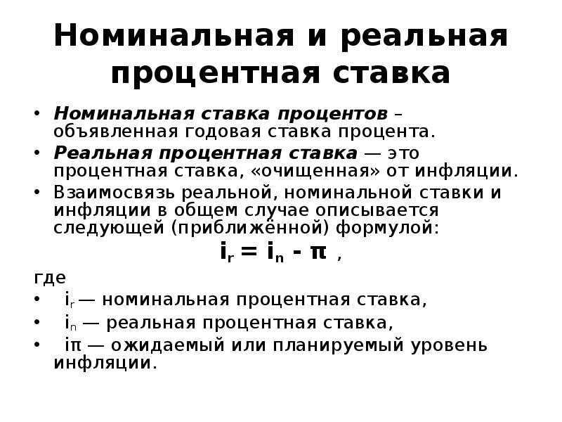 Как работают решения по процентной ставке на примерах | equity