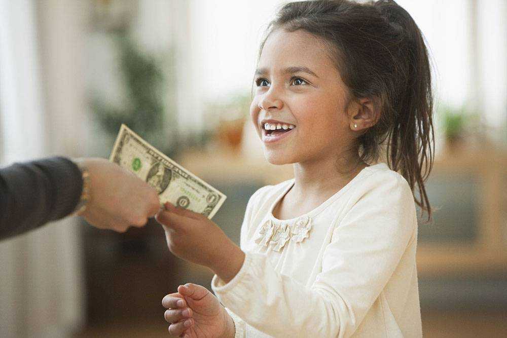 Дети и деньги. карманные деньги ребенка
