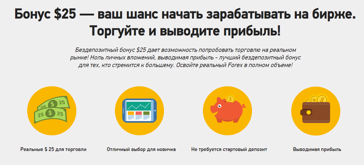Бездепозитный бонус форекс с выводом прибыли | блог инвестора