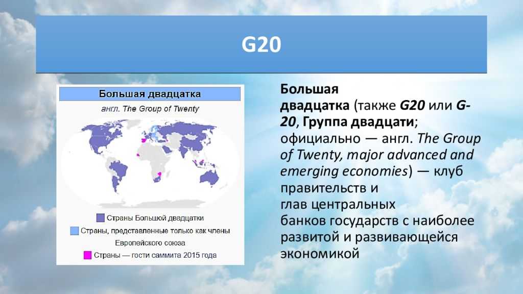 Страны группы 8. Группа 20 g20. Страны группы 20. Организация группа 20 g20 цели. Группа 20 g20 участники и цели.