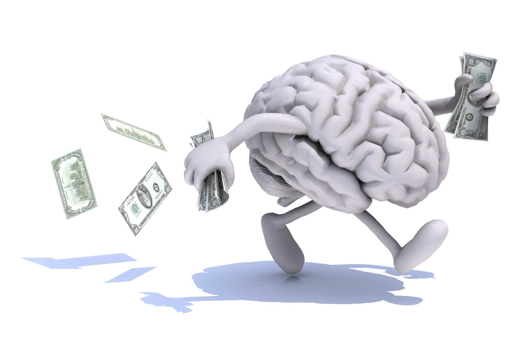 Мозги на ножках. Мозг и деньги. Мозг с руками и ногами. Мозги и деньги. Денежный мозг.