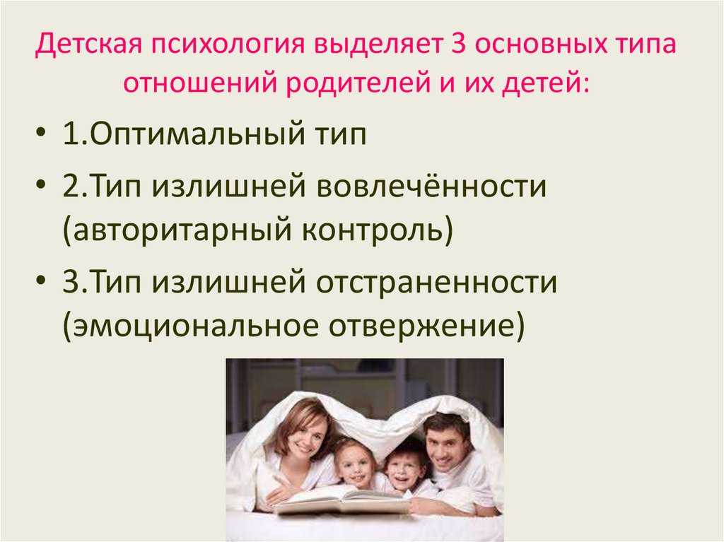 Определение порядка общения родителей с детьми