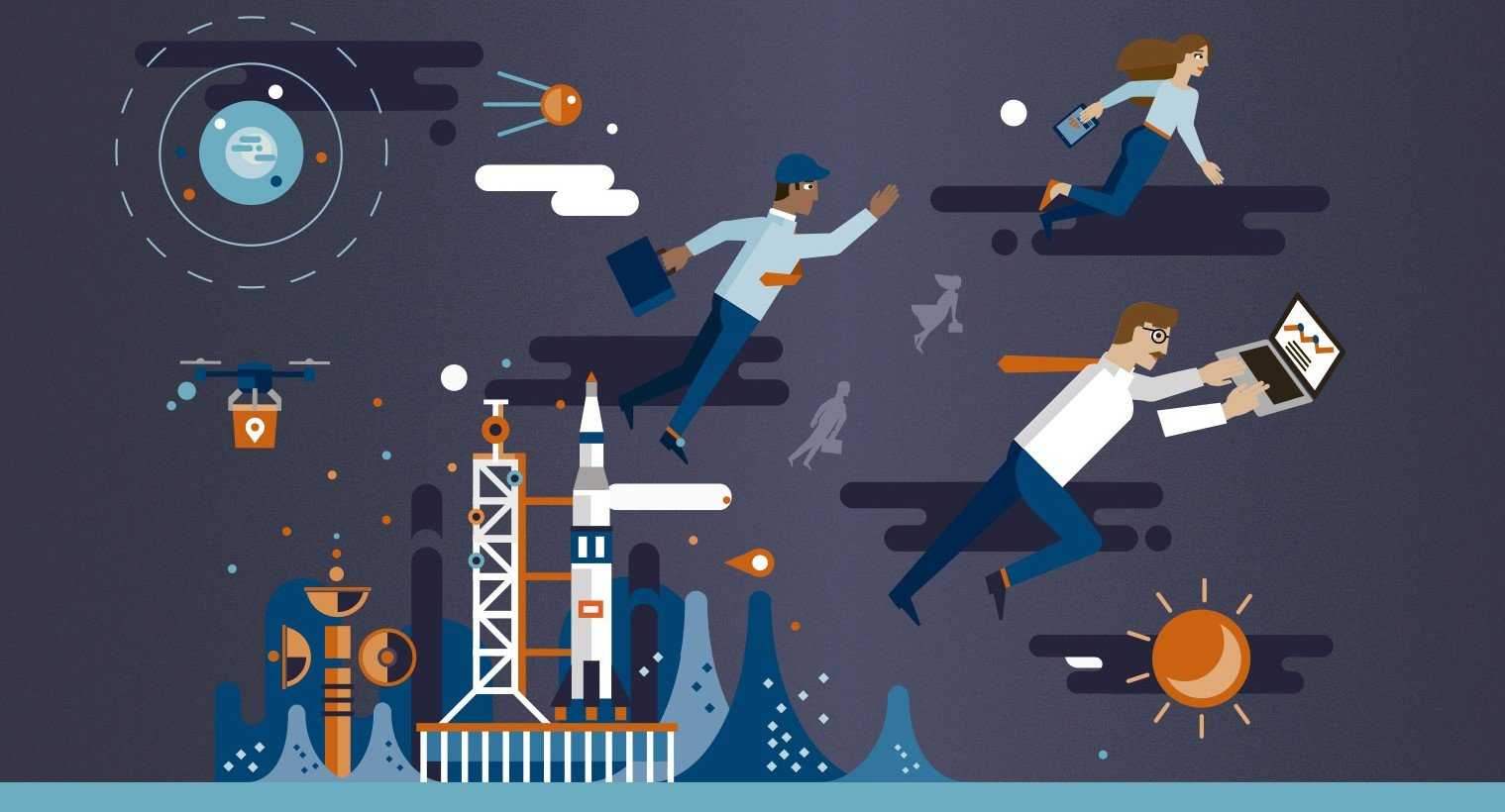 30 высокооплачиваемых профессий будущего