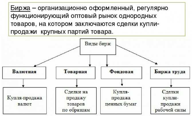 Регулярно функционирующий рынок. Виды фондовых Бирж. Виды Бирж фондовая основные. Основные виды Бирж Обществознание. Опишите виды биржи.